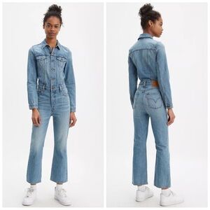 Levi’s denim jumpsuit